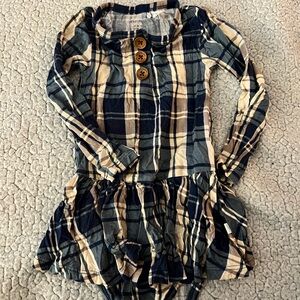 Posh peanut baby girl twirl dress 12-18 month